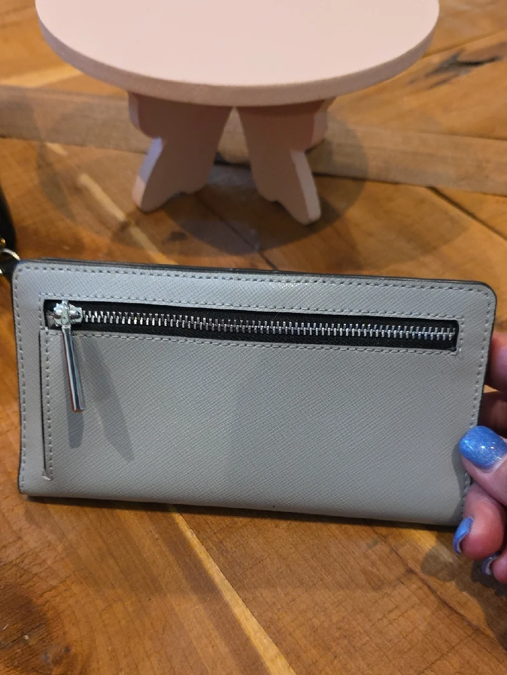 Kate Spade, slim color block Card Wallet